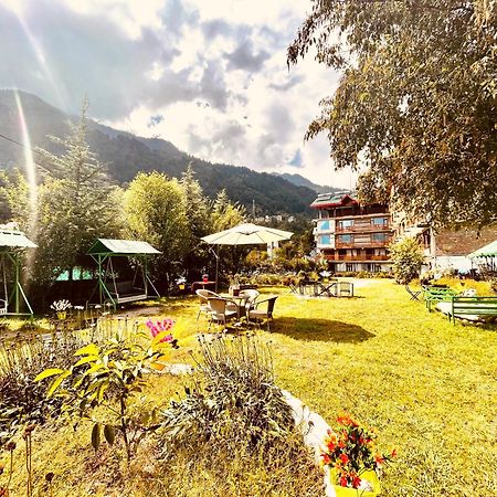 Himalayan Riverside Resort, Manali ภายนอก รูปภาพ
