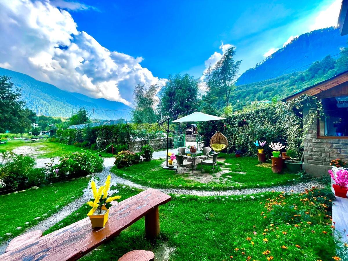 Himalayan Riverside Resort, Manali ภายนอก รูปภาพ