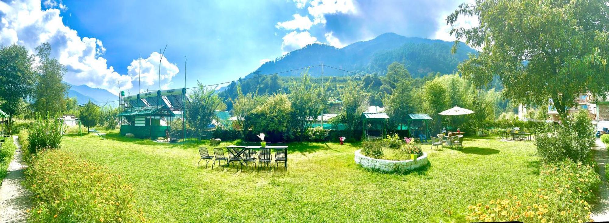 Himalayan Riverside Resort, Manali ภายนอก รูปภาพ