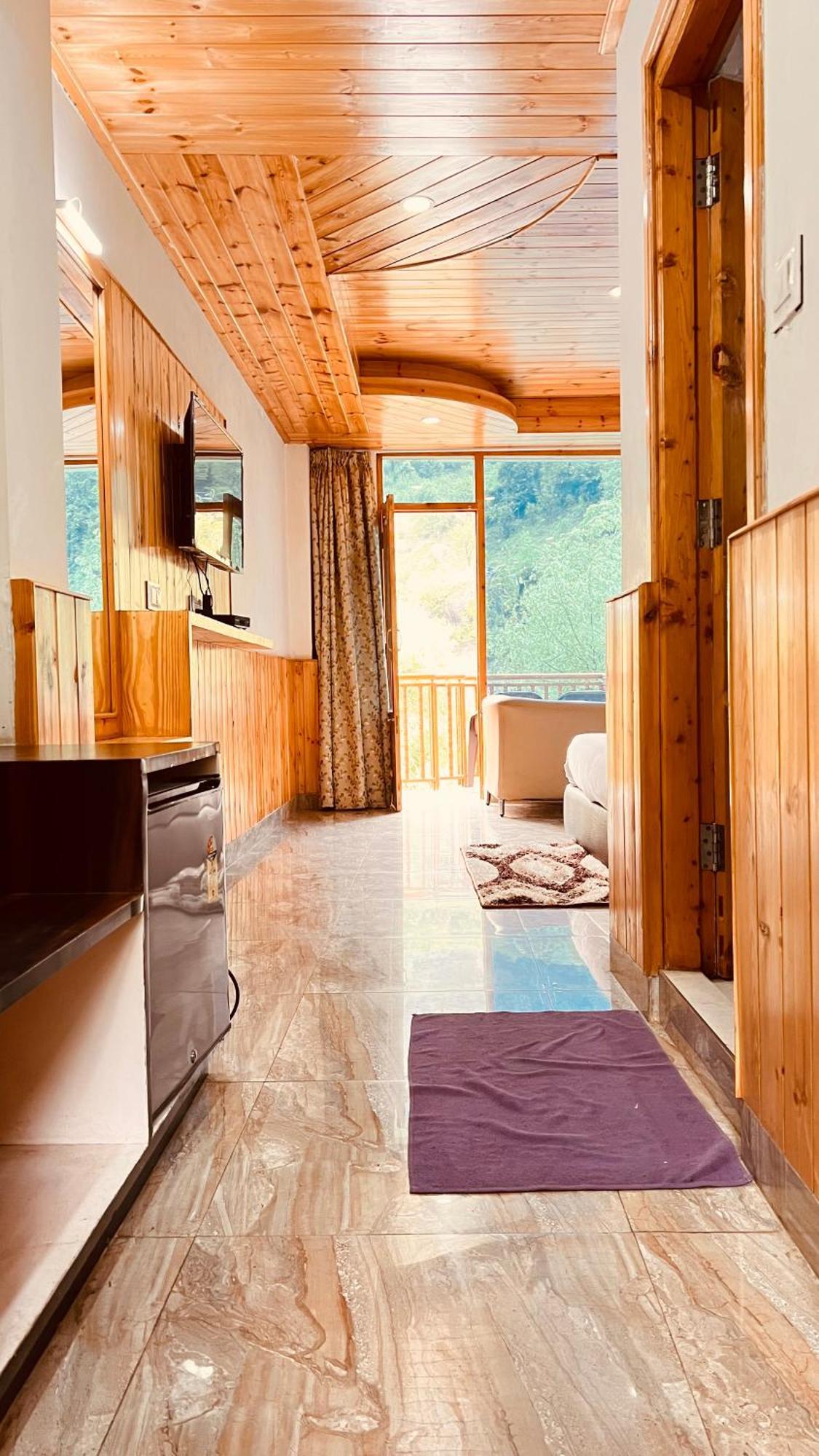 Himalayan Riverside Resort, Manali ภายนอก รูปภาพ