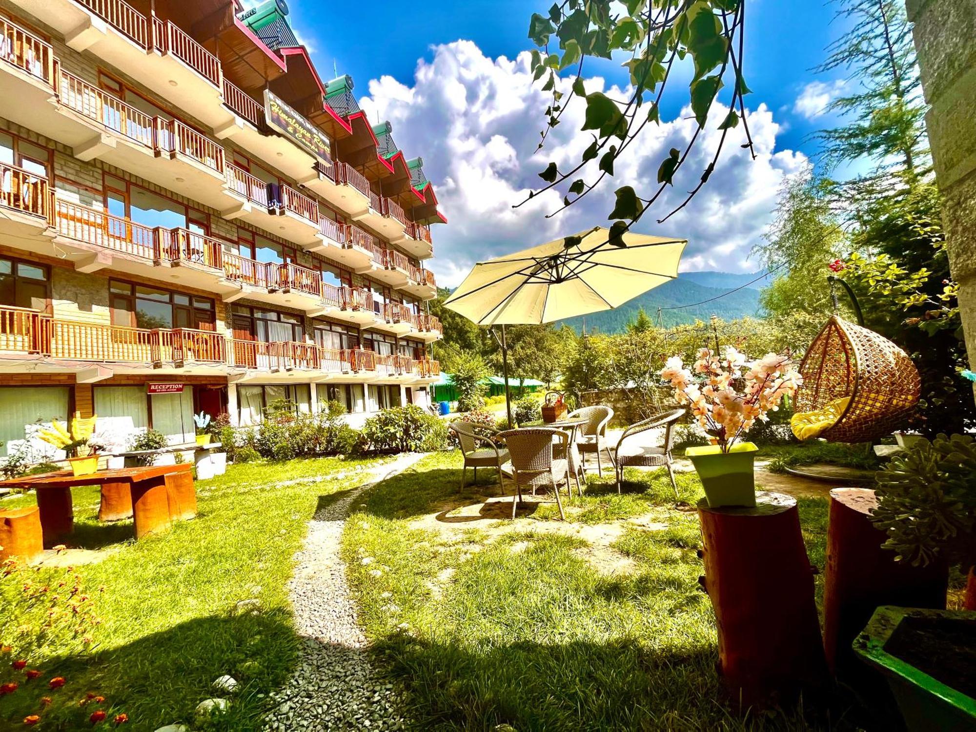 Himalayan Riverside Resort, Manali ภายนอก รูปภาพ