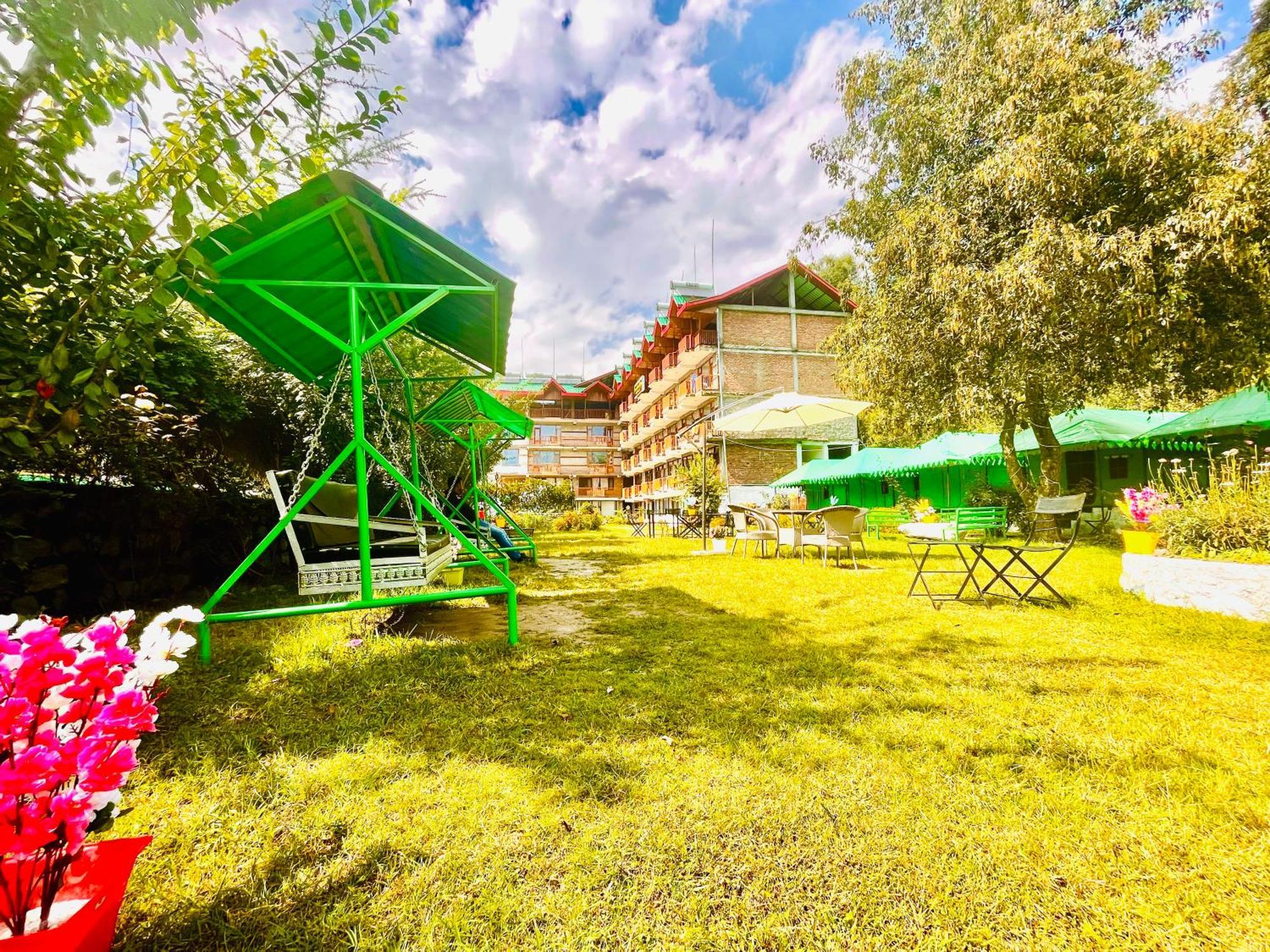 Himalayan Riverside Resort, Manali ภายนอก รูปภาพ