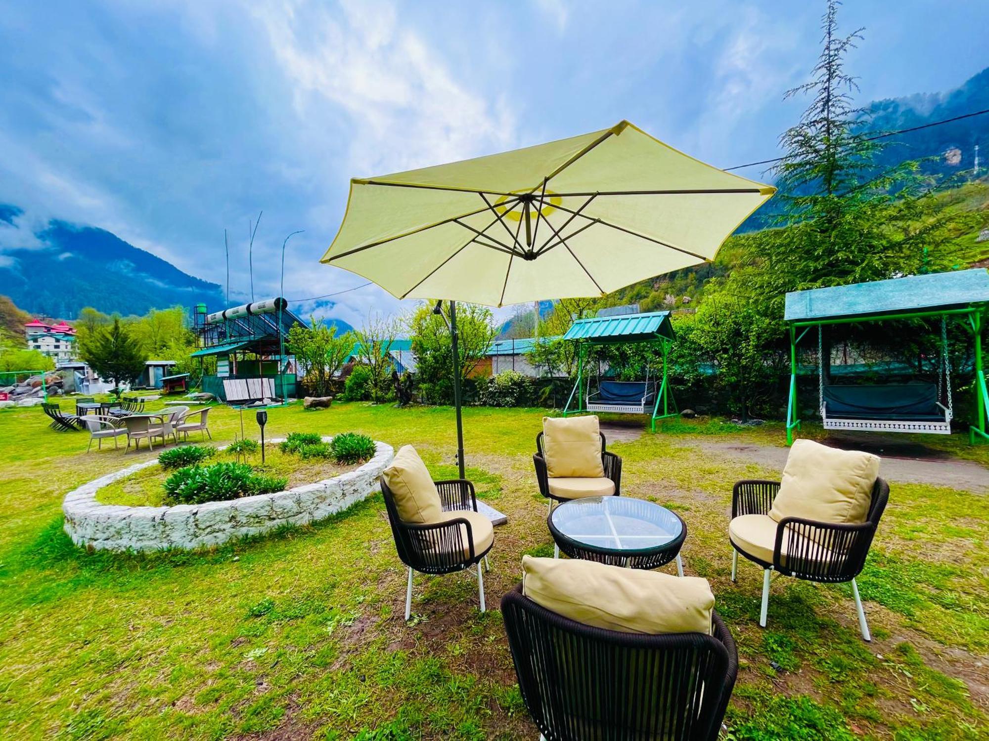 Himalayan Riverside Resort, Manali ภายนอก รูปภาพ