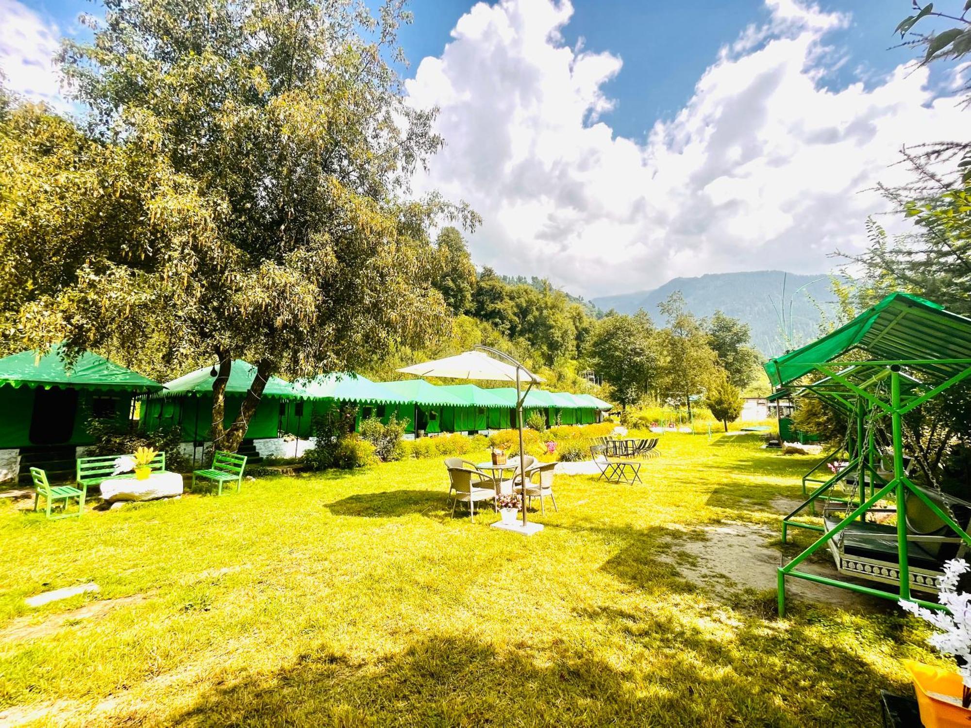 Himalayan Riverside Resort, Manali ภายนอก รูปภาพ