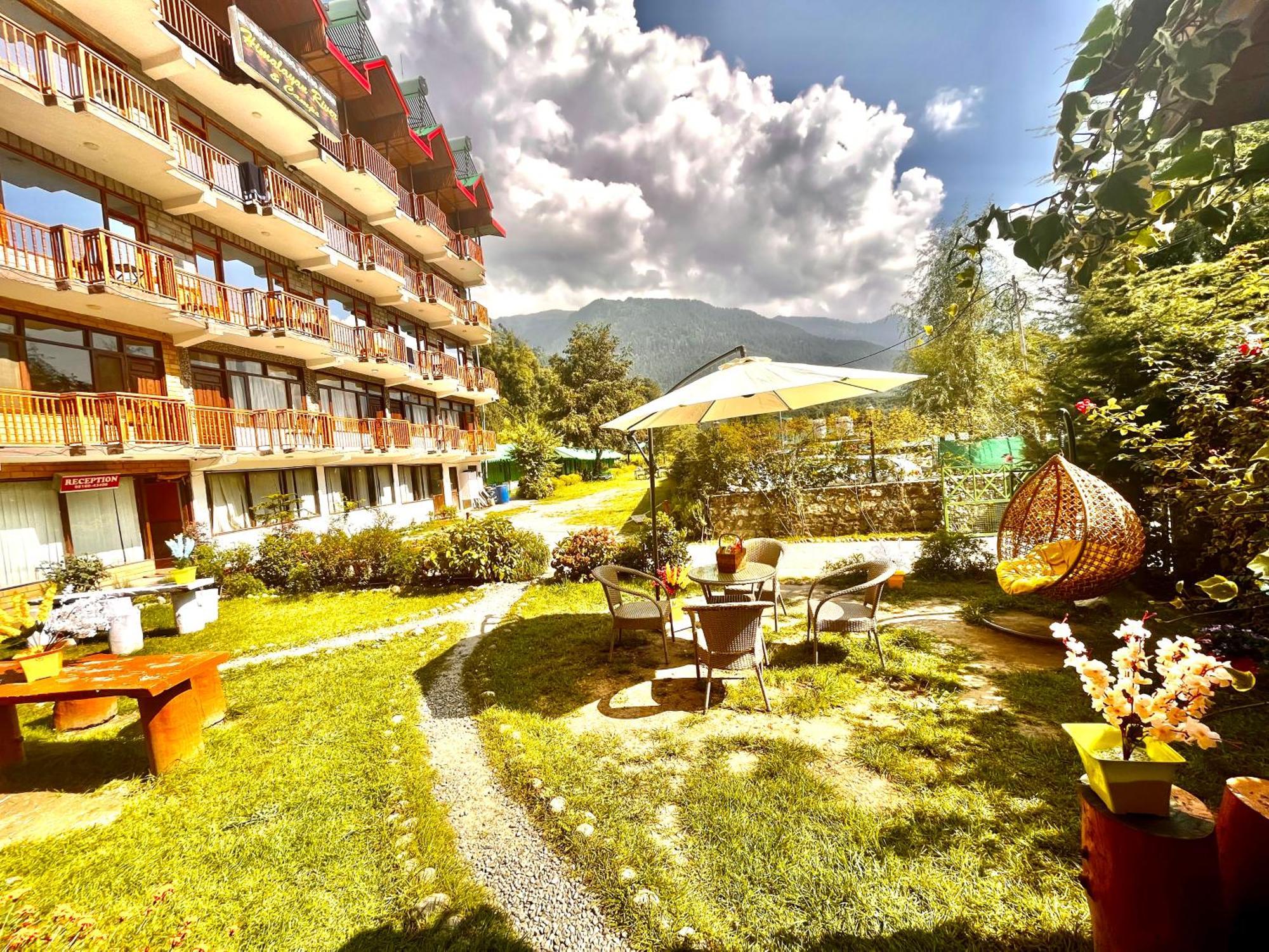 Himalayan Riverside Resort, Manali ภายนอก รูปภาพ