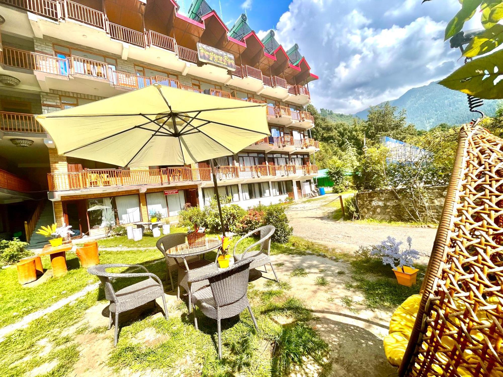 Himalayan Riverside Resort, Manali ภายนอก รูปภาพ