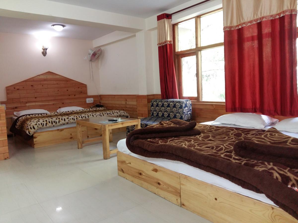 Himalayan Riverside Resort, Manali ภายนอก รูปภาพ