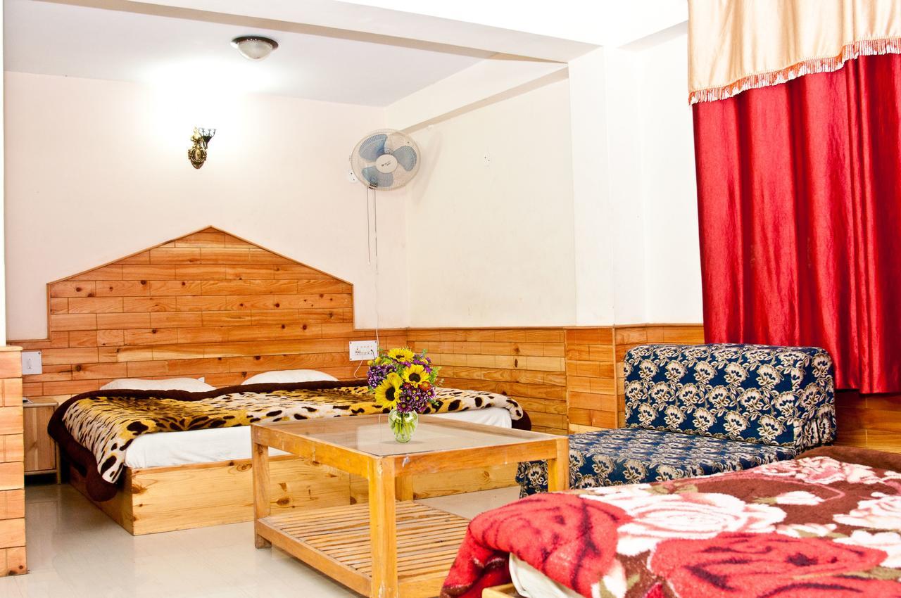 Himalayan Riverside Resort, Manali ภายนอก รูปภาพ