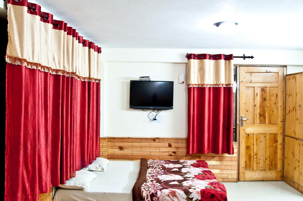 Himalayan Riverside Resort, Manali ภายนอก รูปภาพ