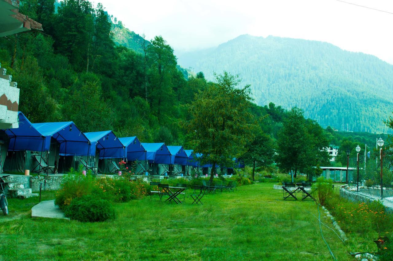 Himalayan Riverside Resort, Manali ภายนอก รูปภาพ