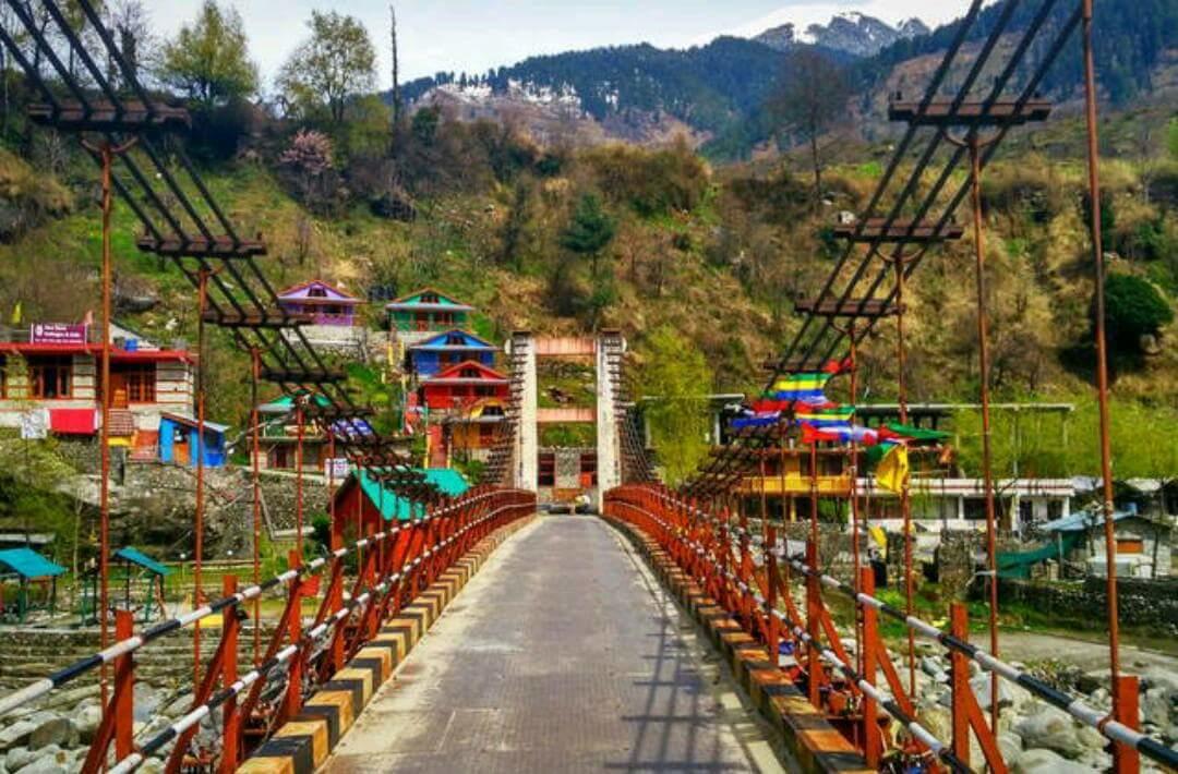 Himalayan Riverside Resort, Manali ภายนอก รูปภาพ
